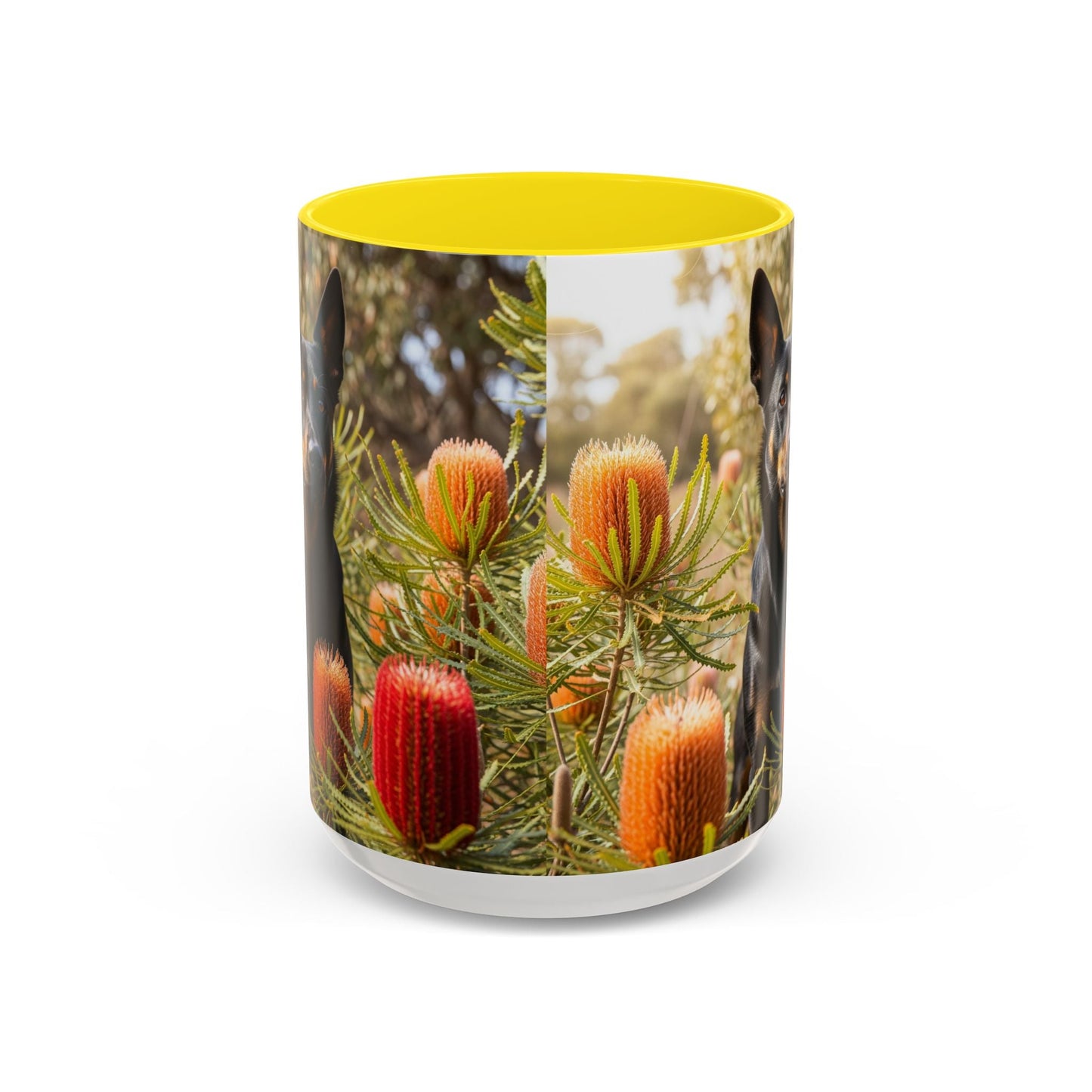 Mug en céramique thème race de chien – 325 ml et 443 ml