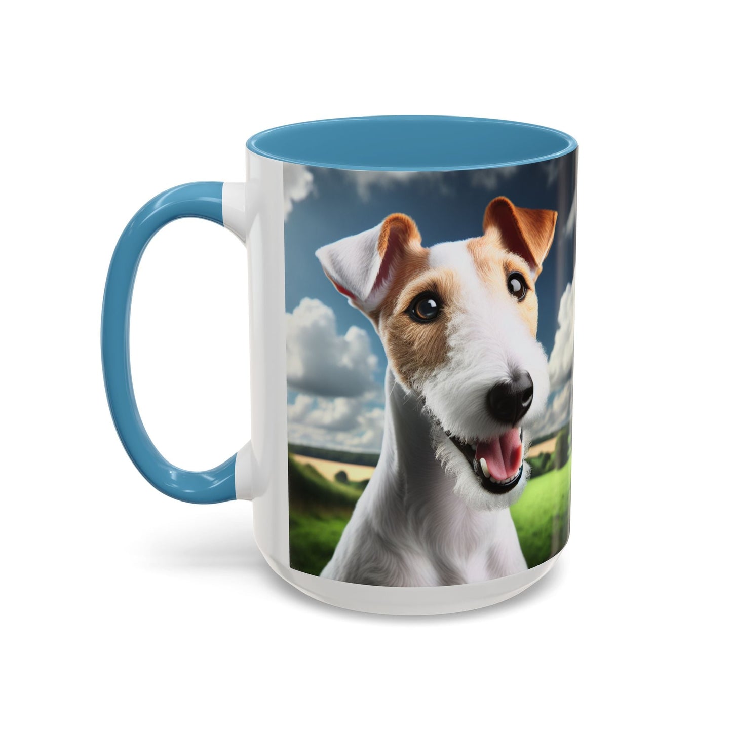 Dog Breed Theme Ceramic Mug – 11 oz & 15 oz