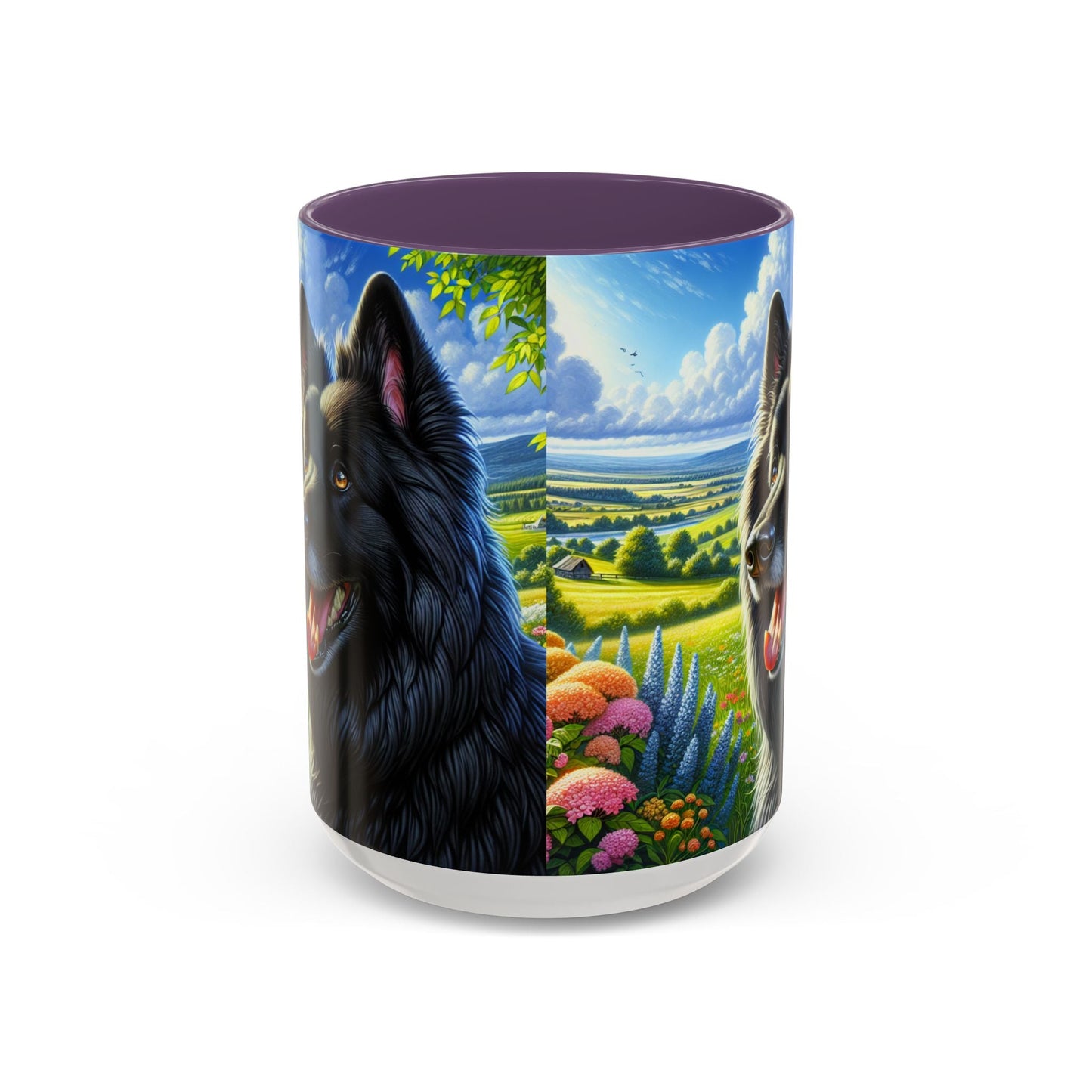 Dog Breed Theme Ceramic Mug – 11 oz & 15 oz