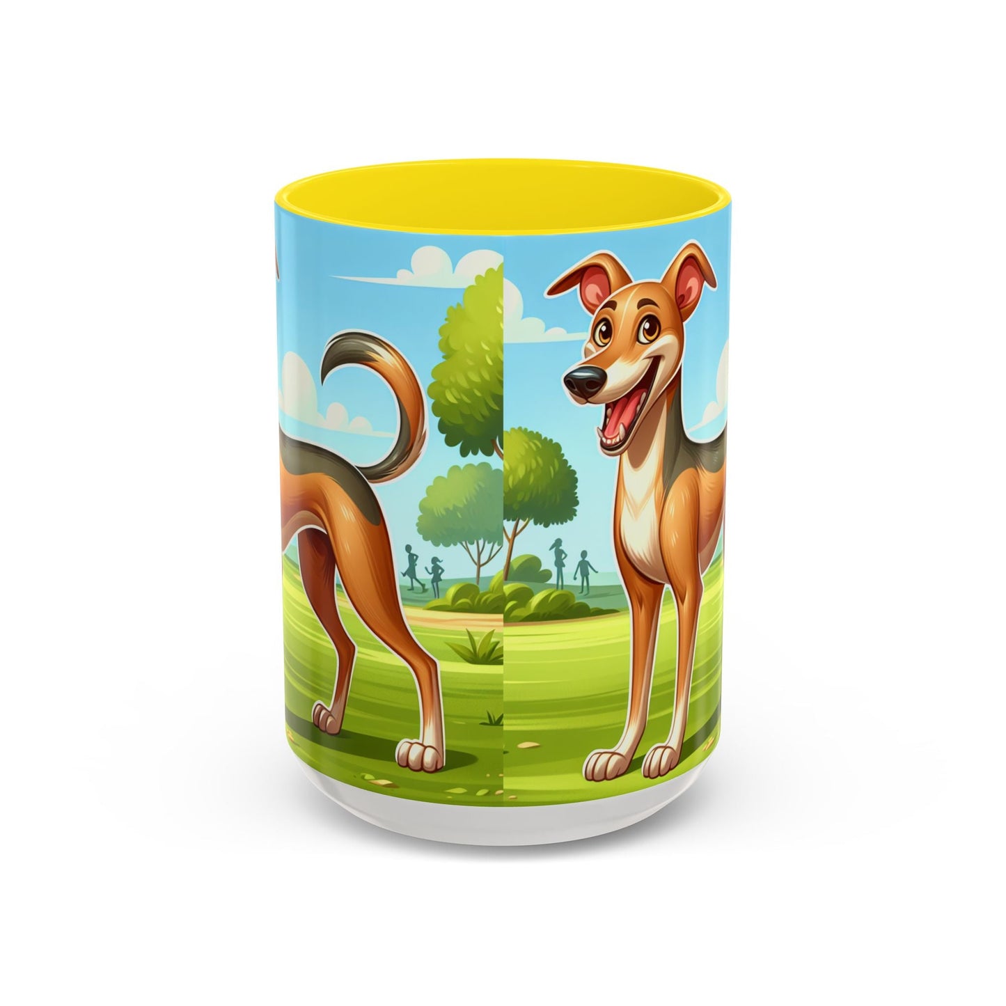 Dog Breed Theme Ceramic Mug – 11 oz & 15 oz