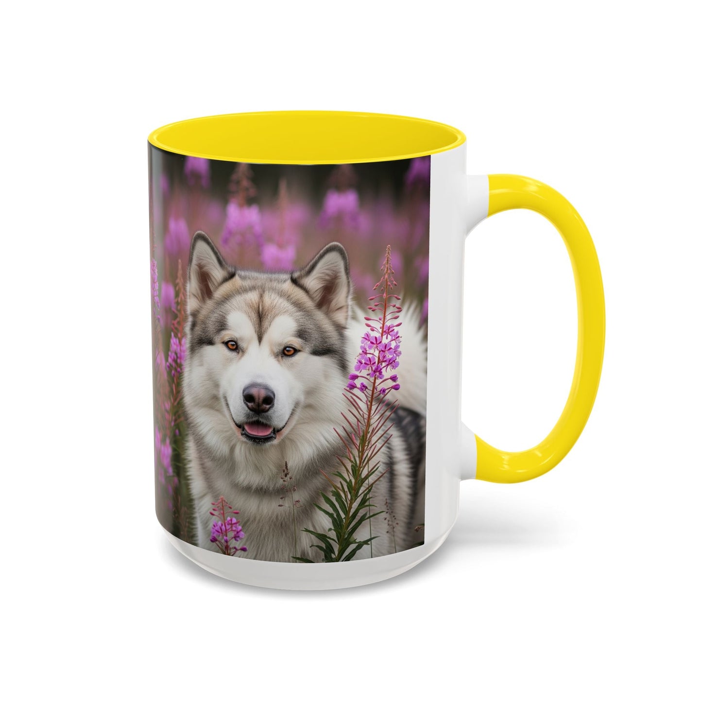 Keramiktasse mit Hunderassen-Motiv – 11 oz & 15 oz