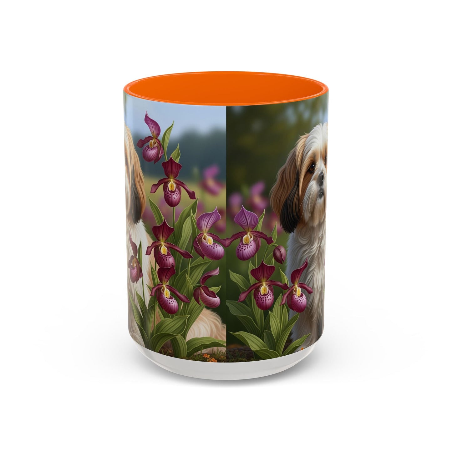 Keramiktasse mit Hunderassen-Motiv – 11 oz & 15 oz