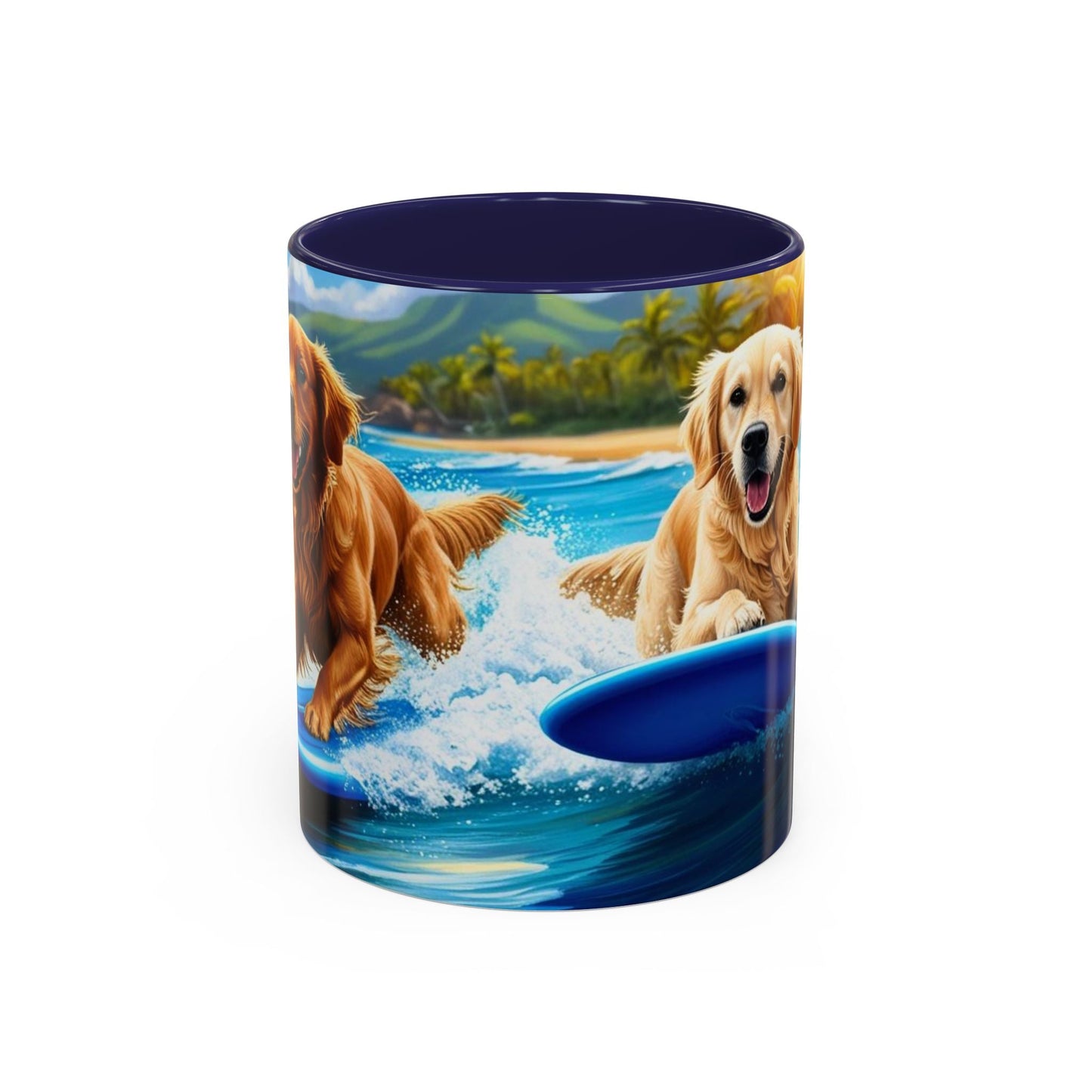 Dog Breed Theme Ceramic Mug – 11 oz & 15 oz
