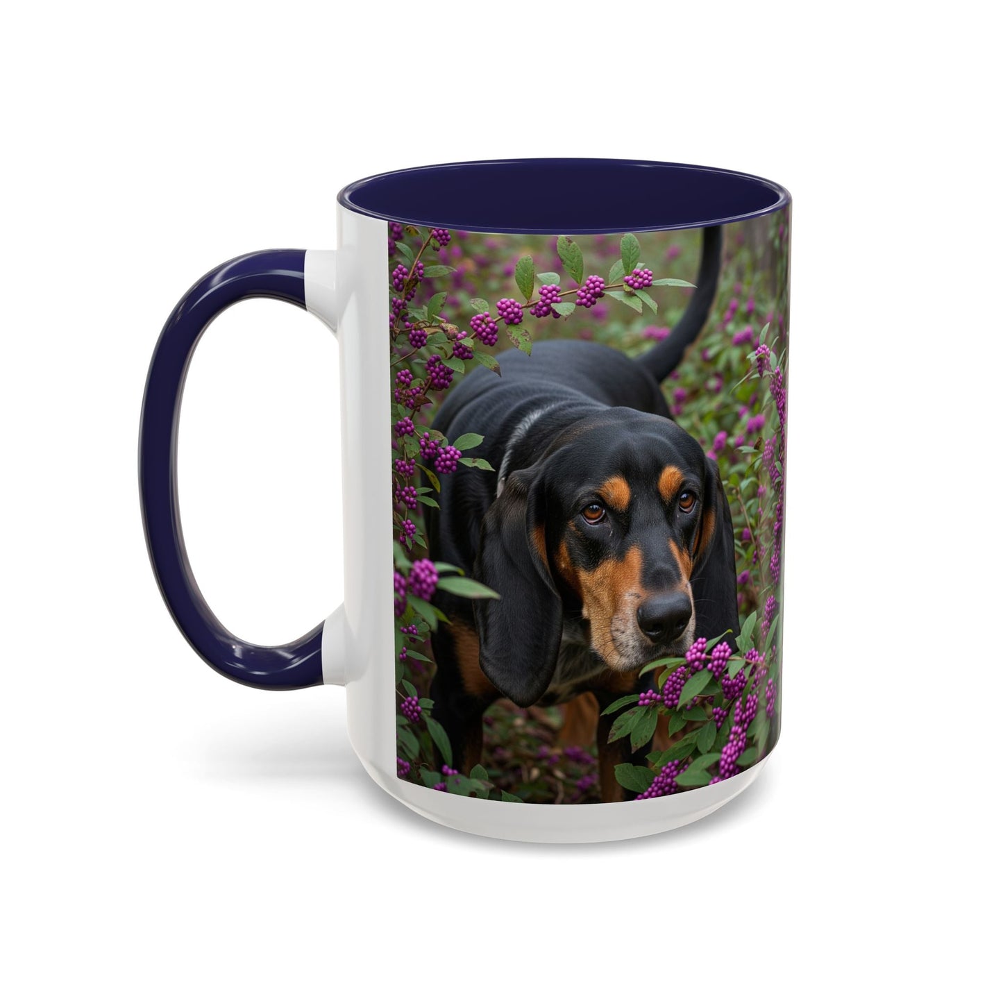 Keramiktasse mit Hunderassen-Motiv – 11 oz & 15 oz