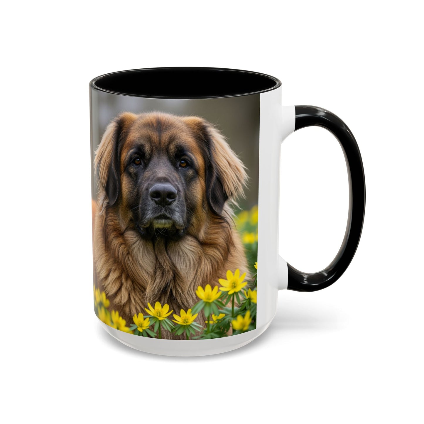 Dog Breed Theme Ceramic Mug – 11 oz & 15 oz