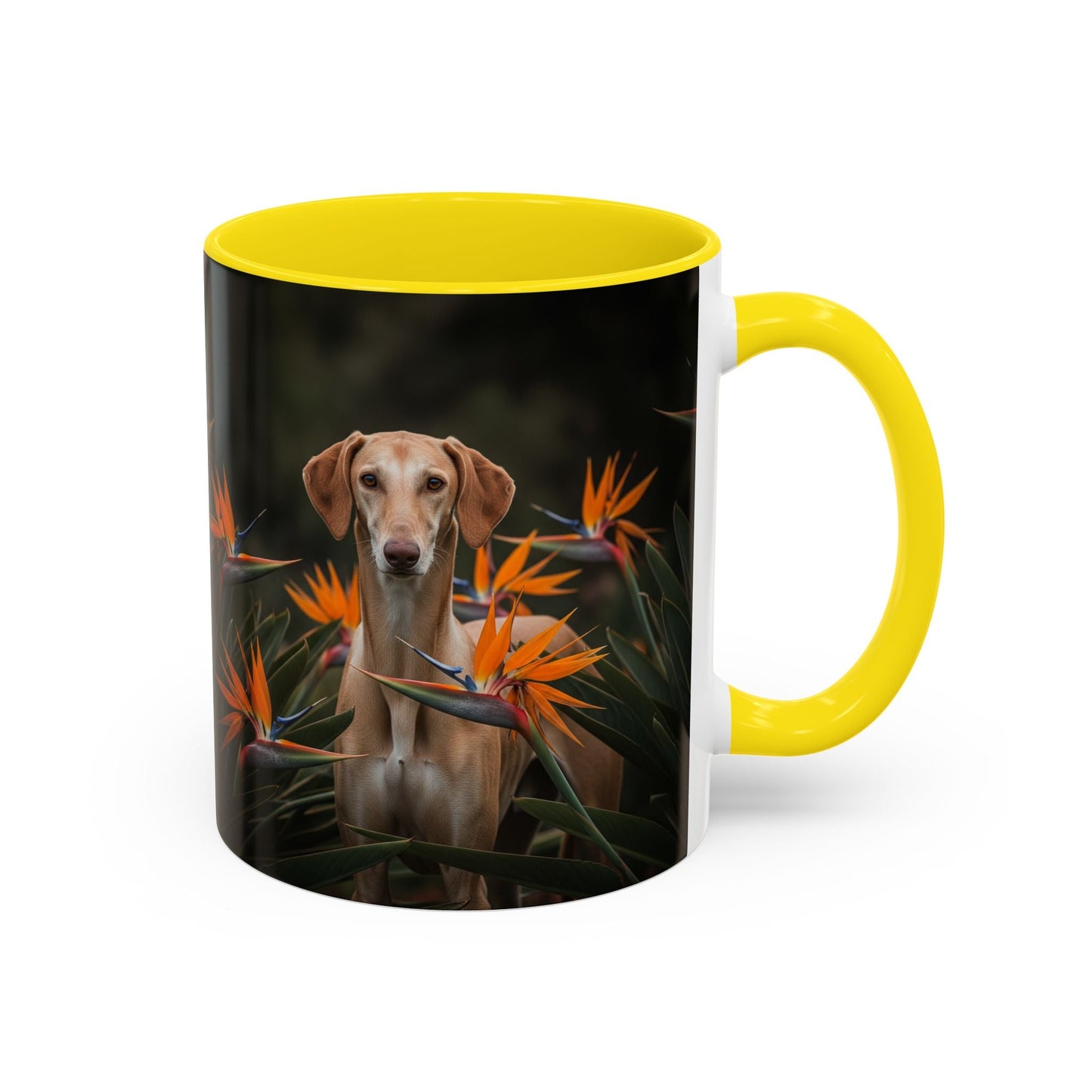 Keramiktasse mit Hunderassen-Motiv – 11 oz & 15 oz
