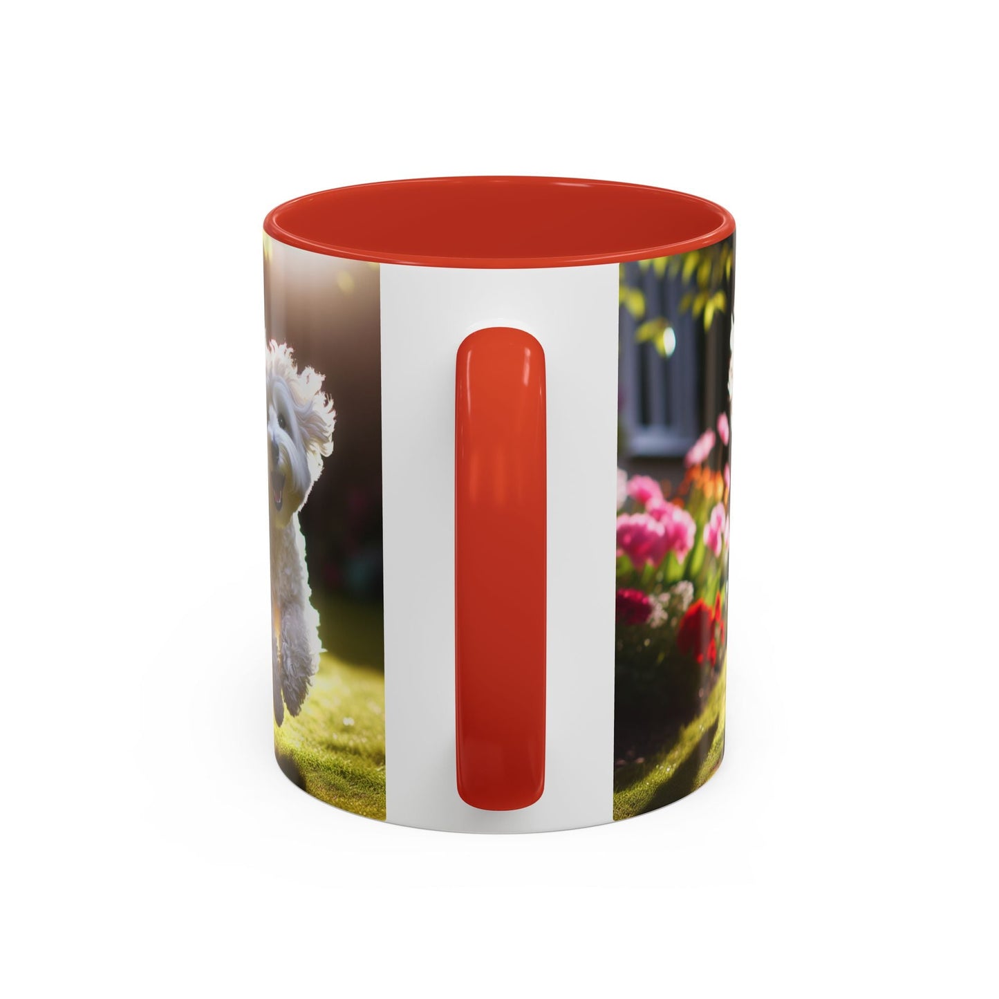 Keramiktasse mit Hunderassen-Motiv – 11 oz & 15 oz