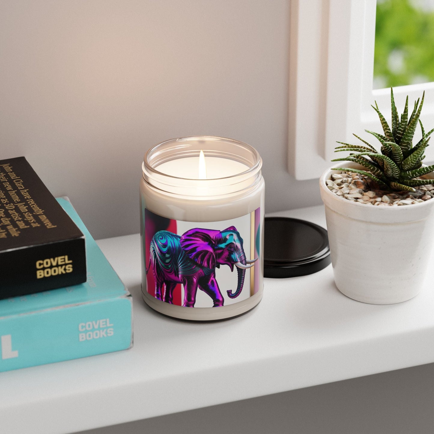 Soy Candle – Scented Jar Candle