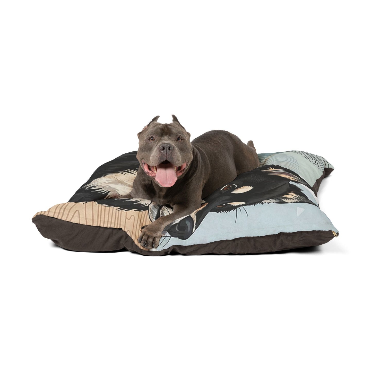 Pet Bed – Plush Dog Bed, 3 Size Options