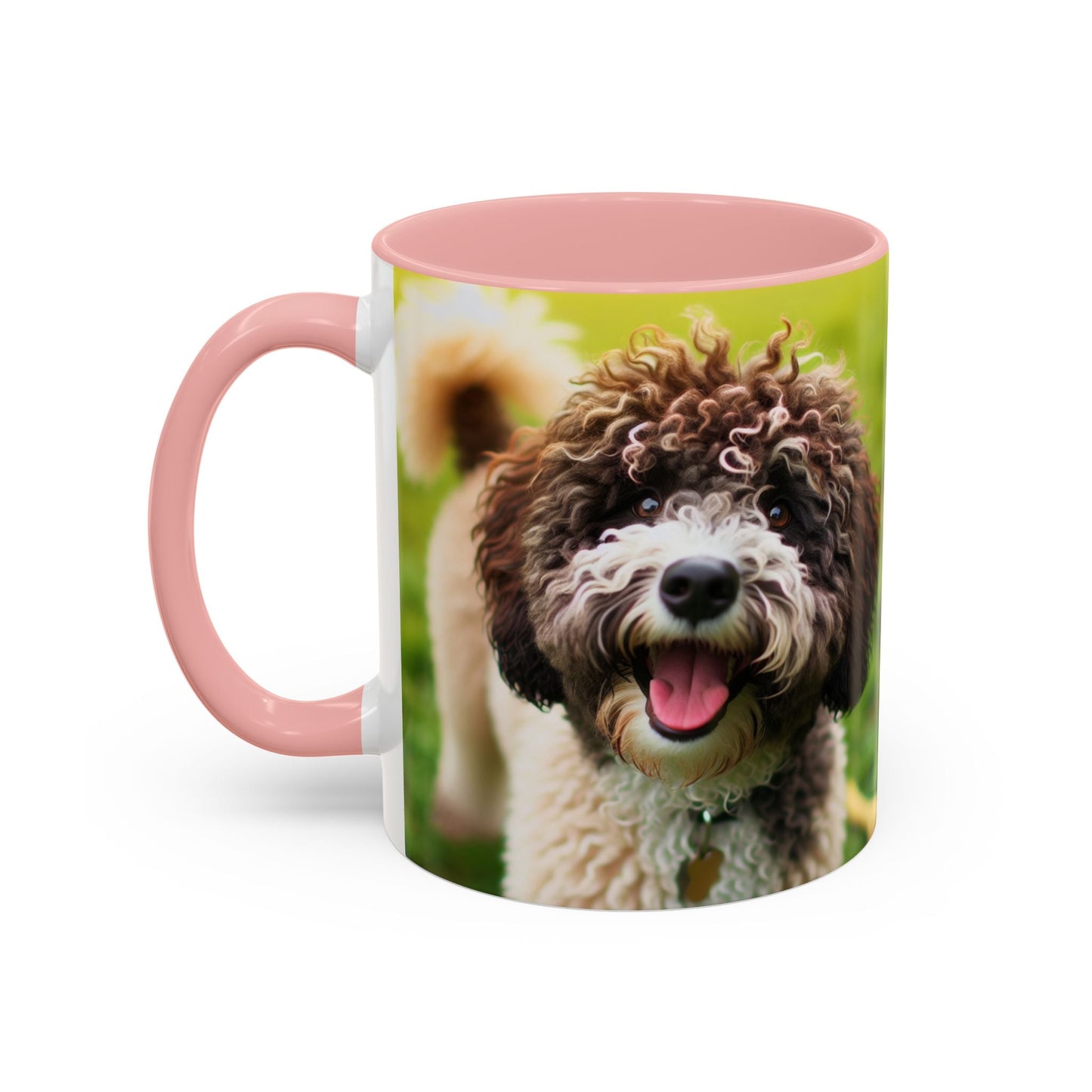 Keramiktasse mit Hunderassen-Motiv – 11 oz & 15 oz