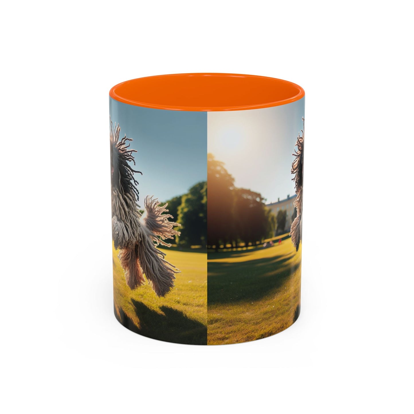 Keramiktasse mit Hunderassen-Motiv – 11 oz & 15 oz