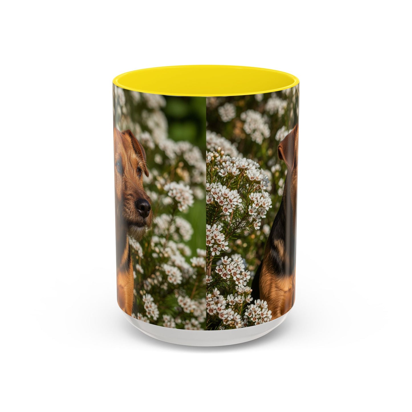 Dog Breed Theme Ceramic Mug – 11 oz & 15 oz