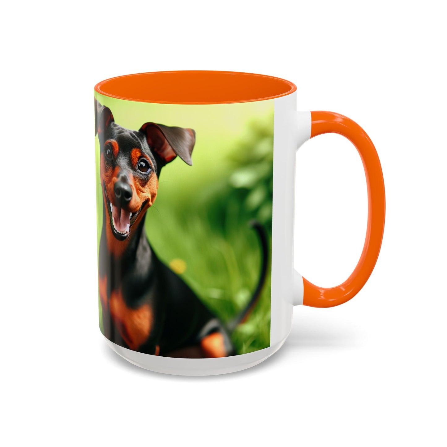 Dog Breed Theme Ceramic Mug – 11 oz & 15 oz