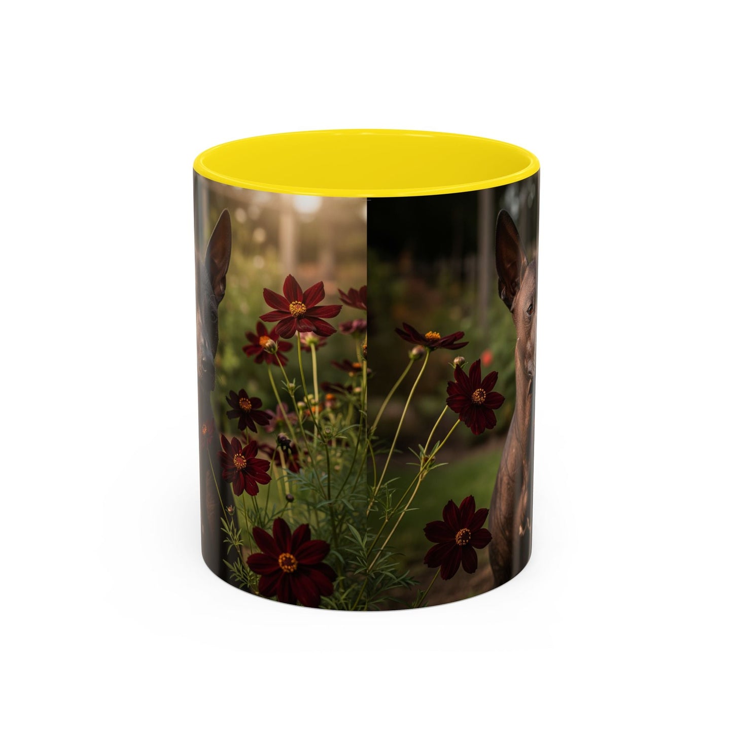 Dog Breed Theme Ceramic Mug – 11 oz & 15 oz