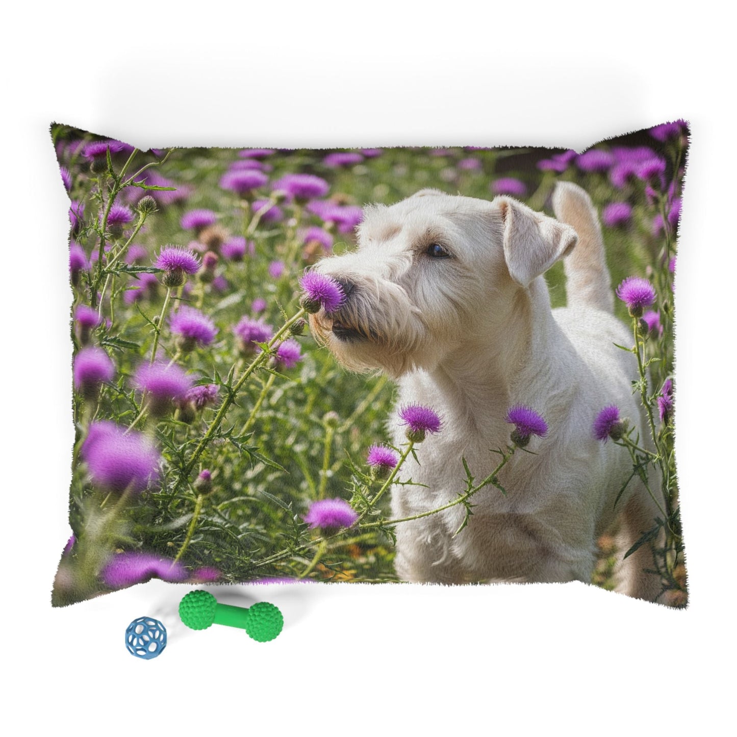 Pet Bed – Plush Dog Bed, 3 Size Options