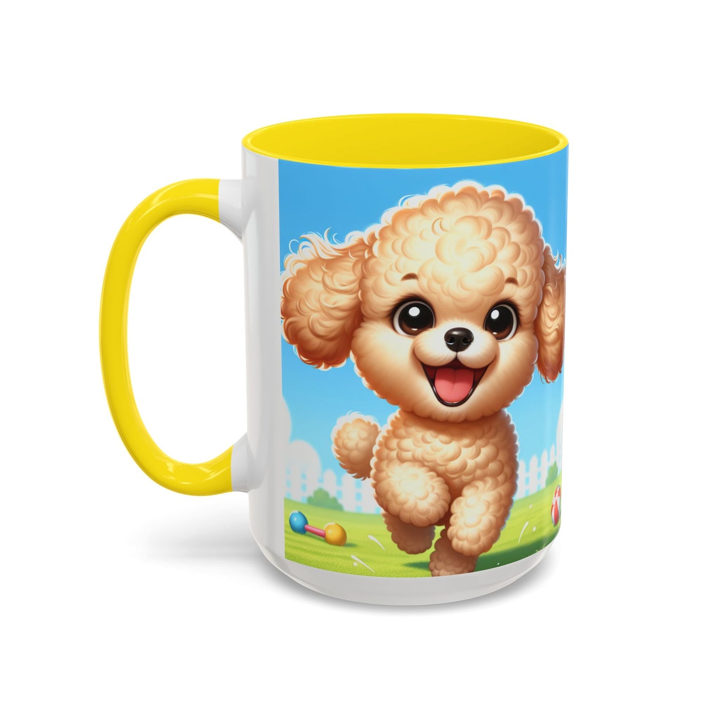 Dog Breed Theme Ceramic Mug – 11 oz & 15 oz