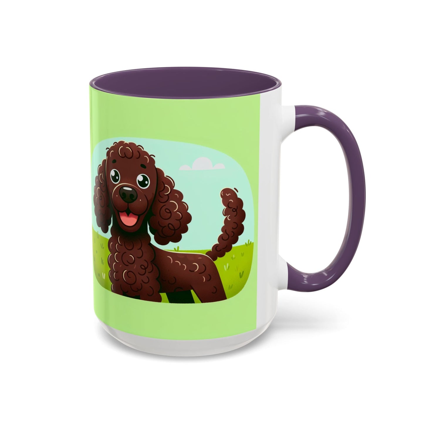 Keramiktasse mit Hunderassen-Motiv – 11 oz & 15 oz