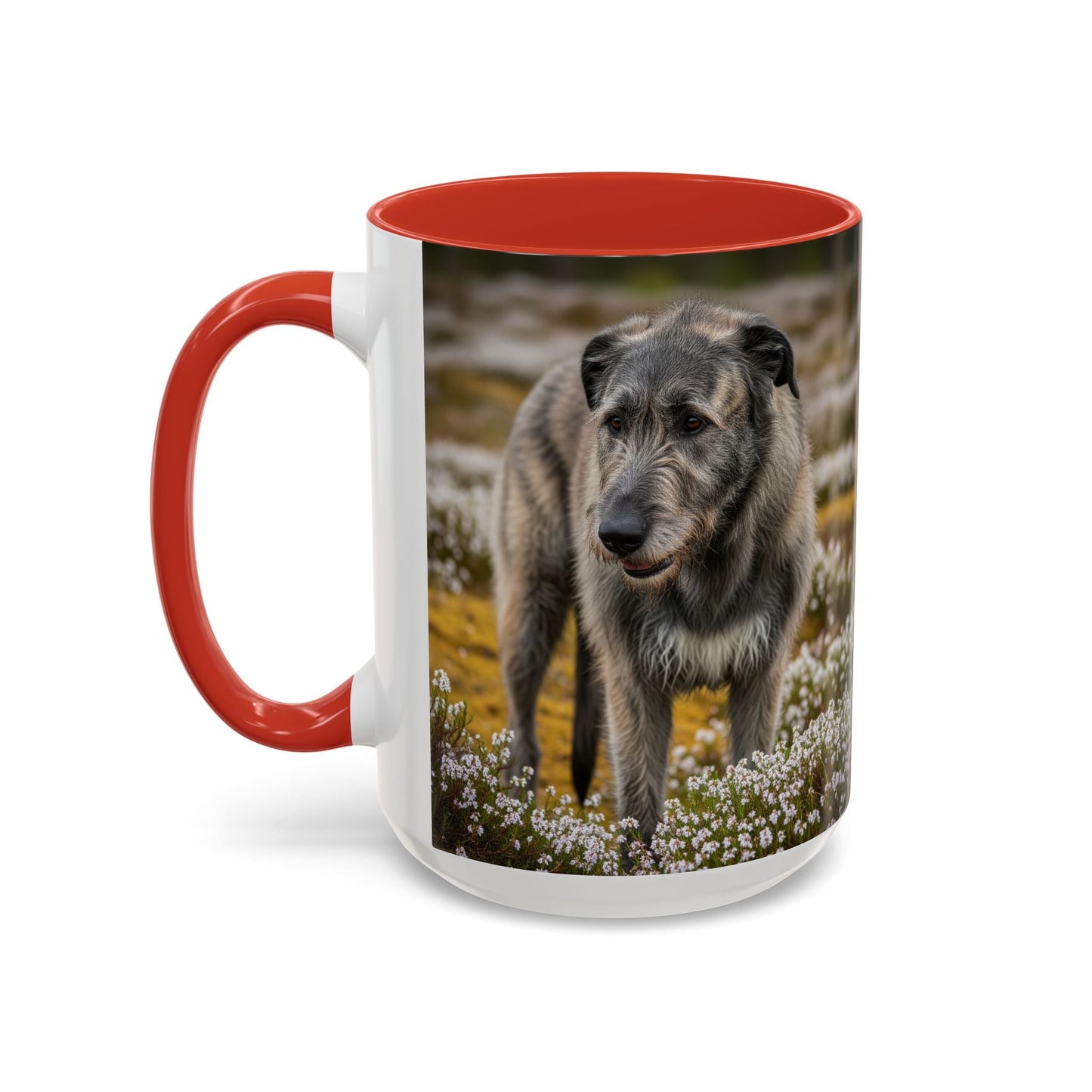 Dog Breed Theme Ceramic Mug – 11 oz & 15 oz