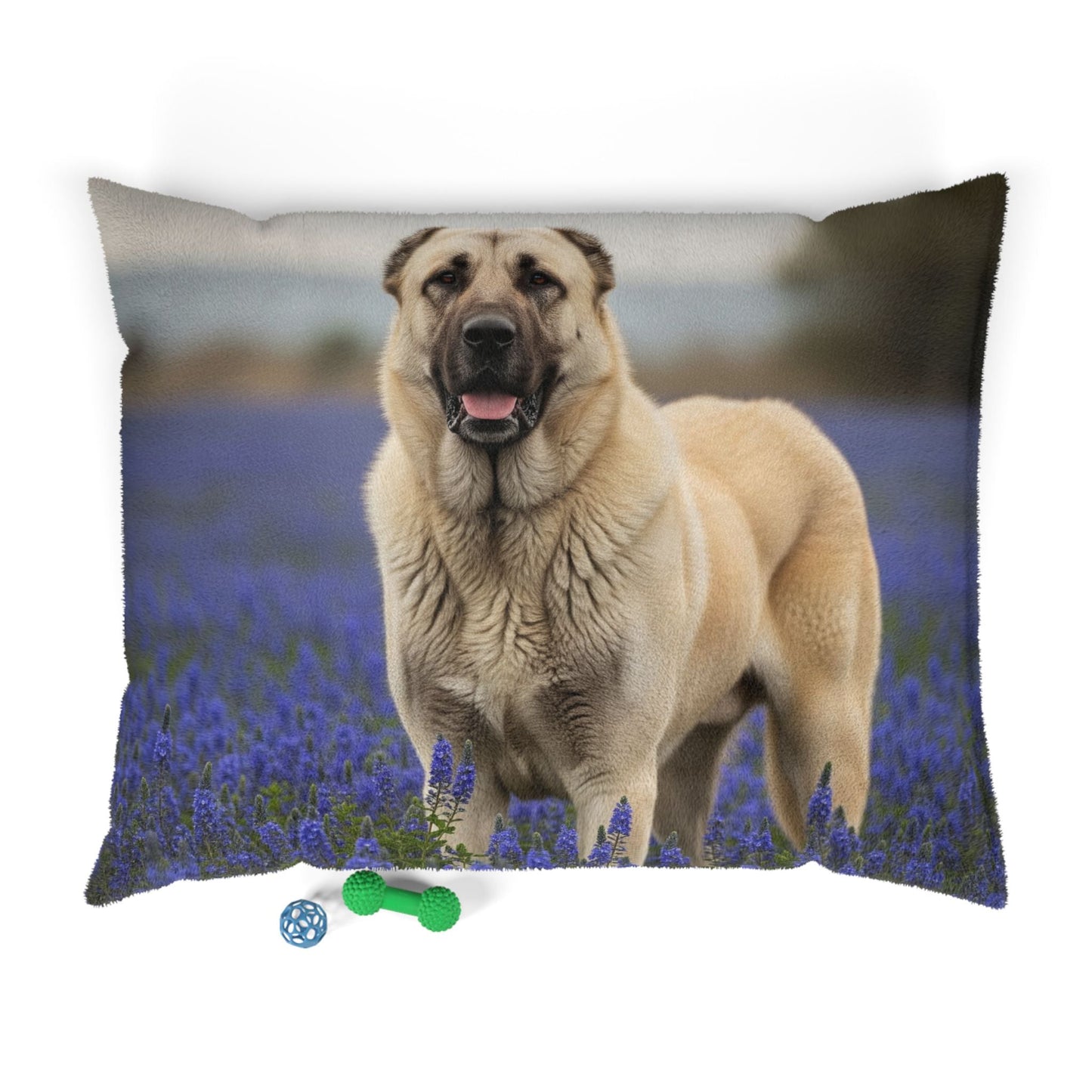 Pet Bed – Plush Dog Bed, 3 Size Options