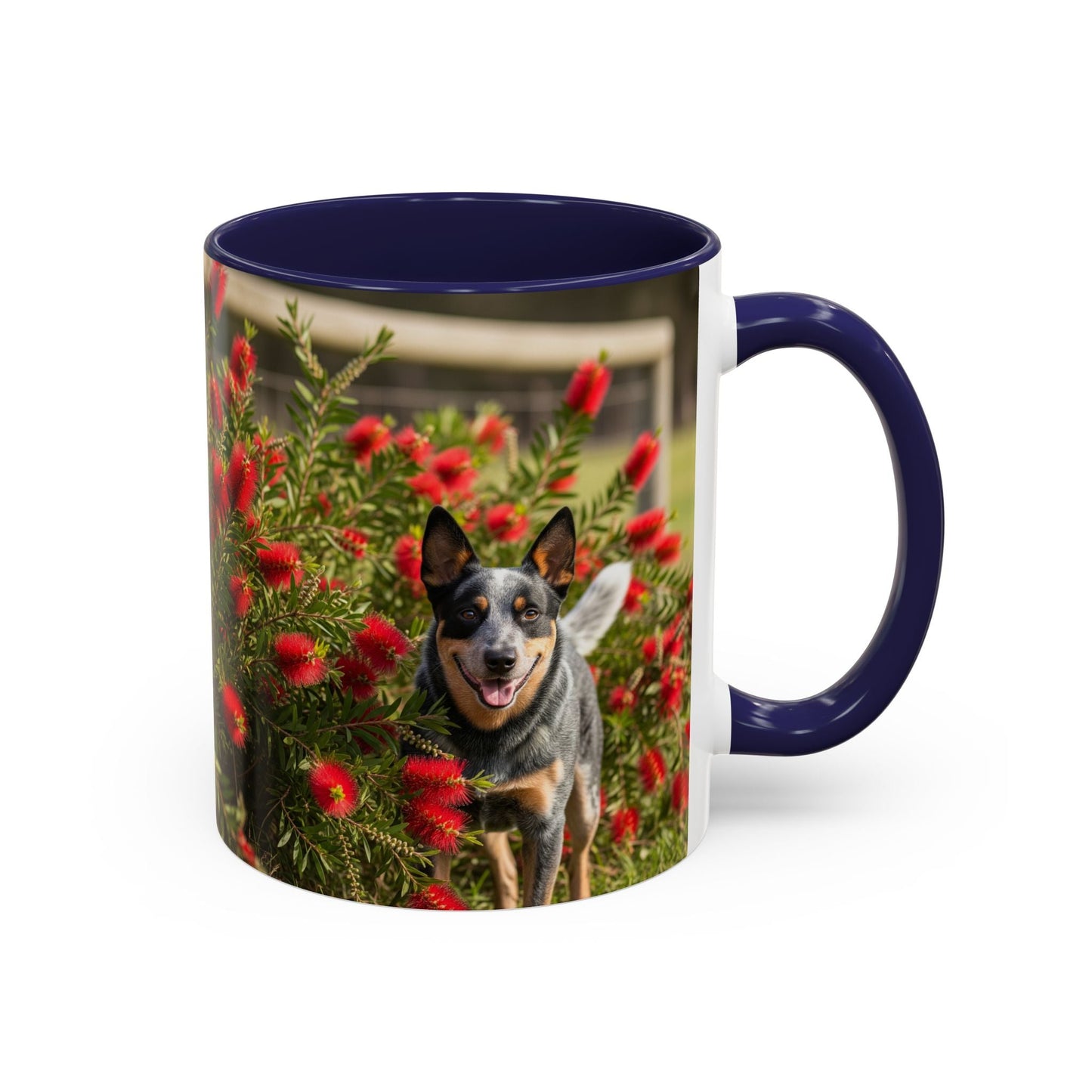 Keramiktasse mit Hunderassen-Motiv – 11 oz & 15 oz
