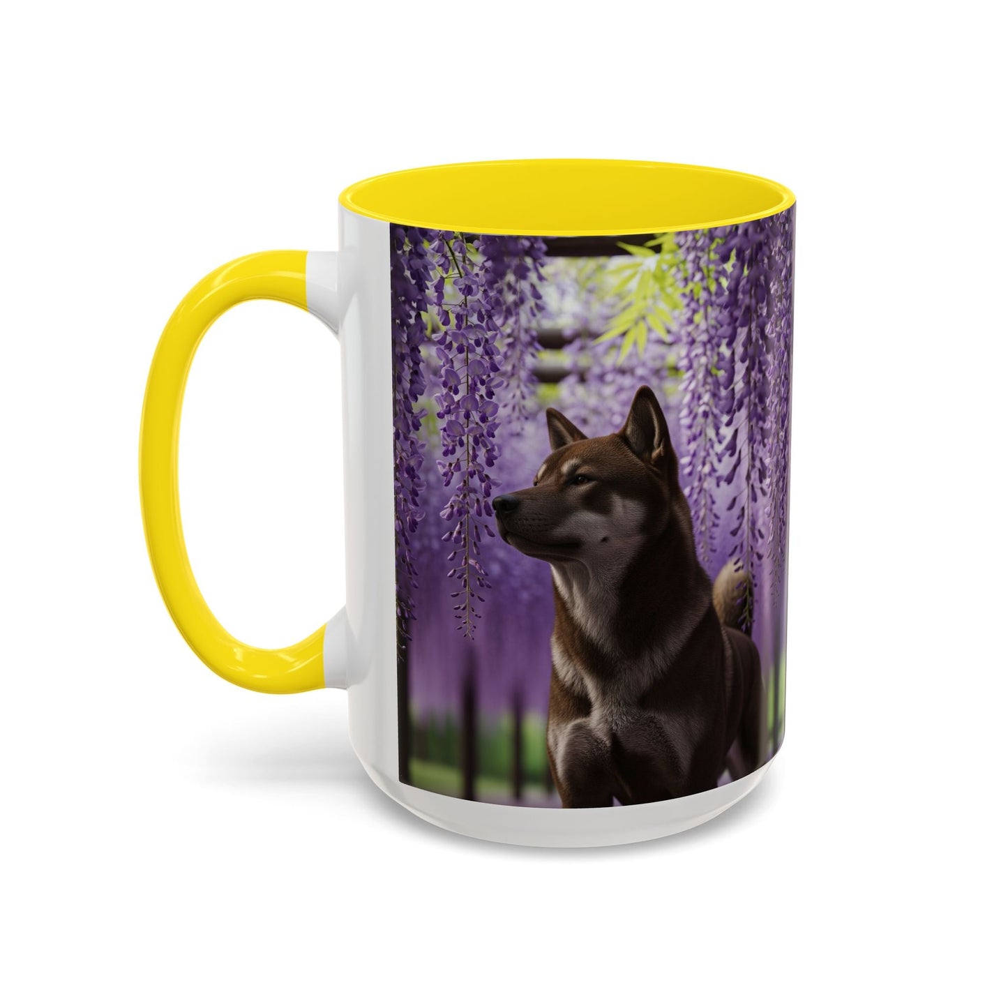 Keramiktasse mit Hunderassen-Motiv – 11 oz & 15 oz