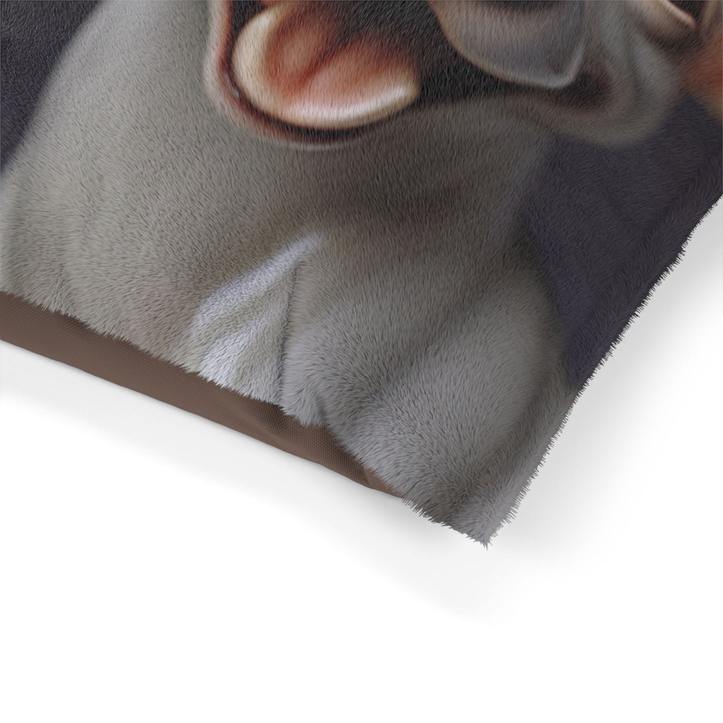 Haustierbett – Plüsch-Hundebett, 3 Größenoptionen
