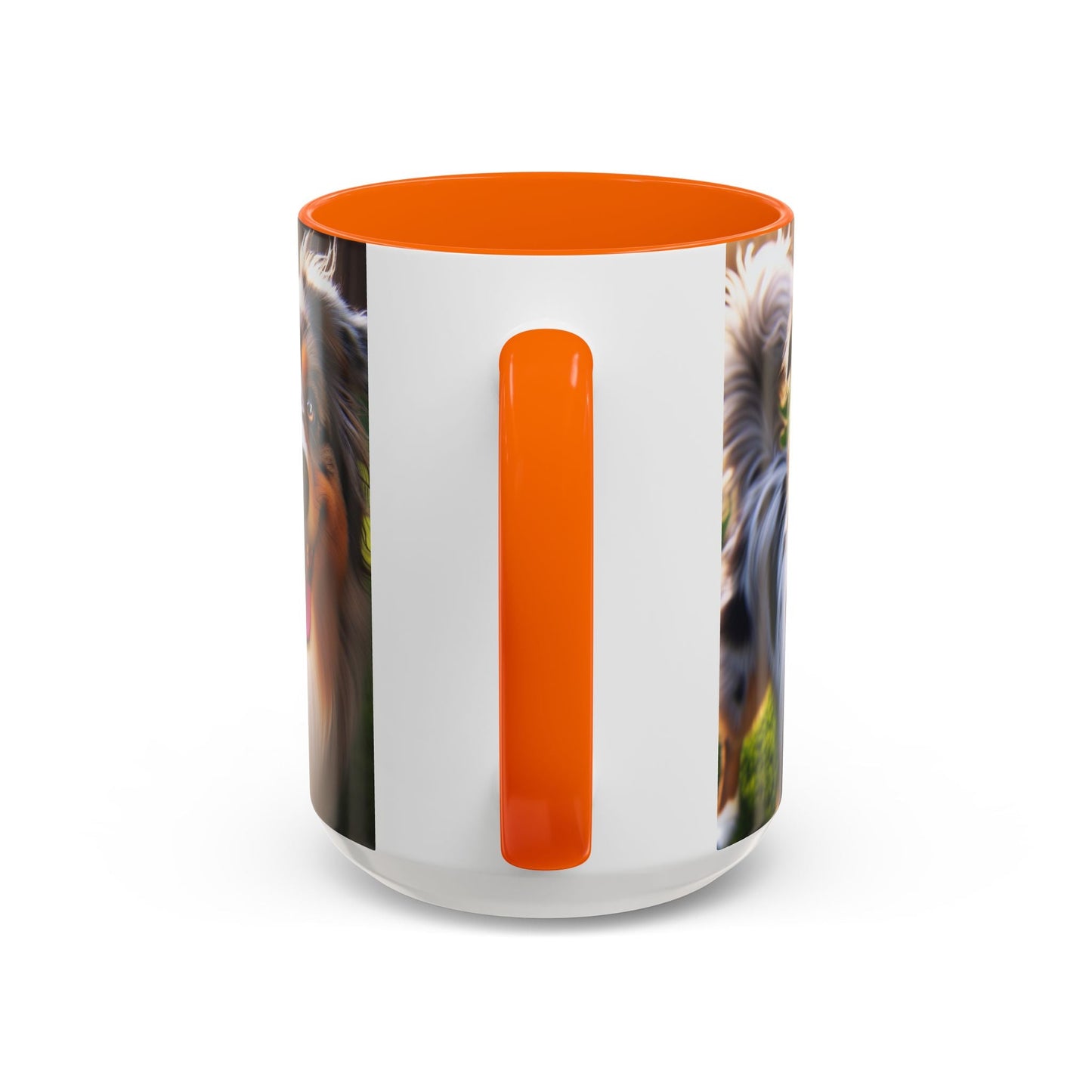 Keramiktasse mit Hunderassen-Motiv – 11 oz & 15 oz