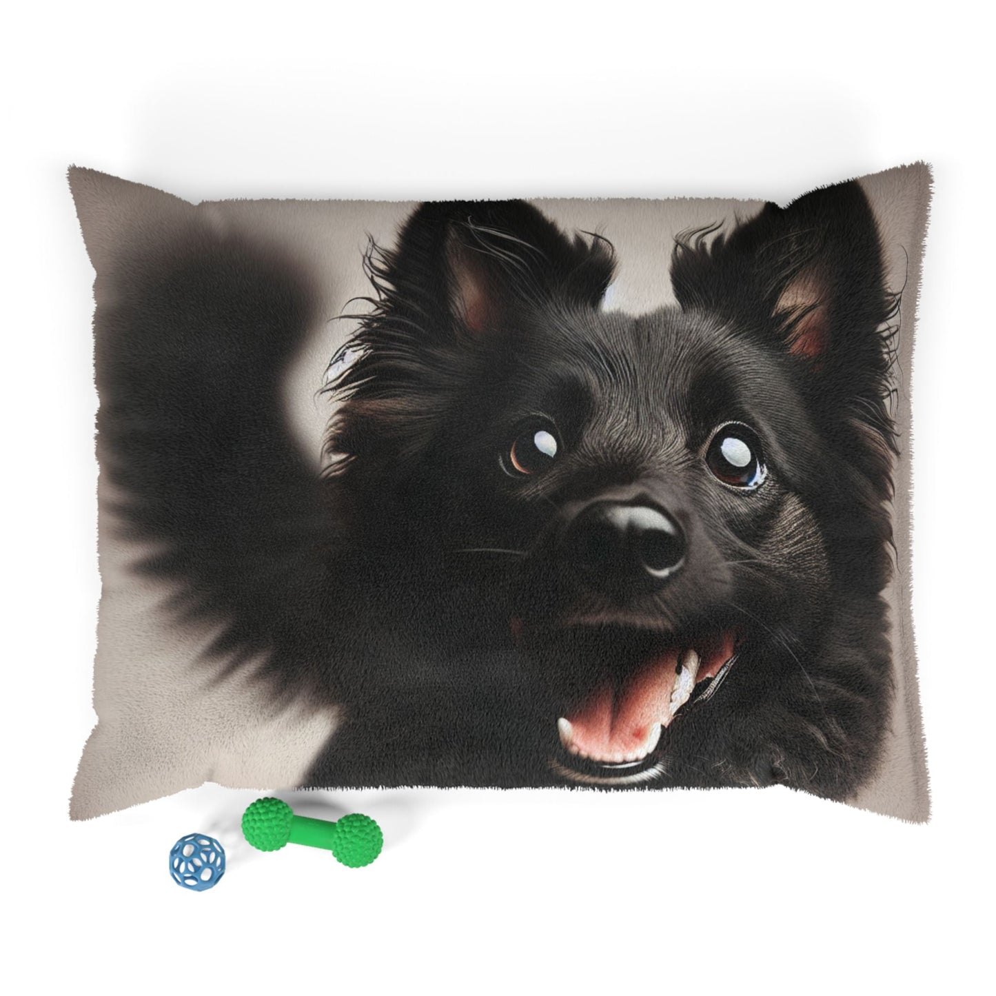 Pet Bed – Plush Dog Bed, 3 Size Options