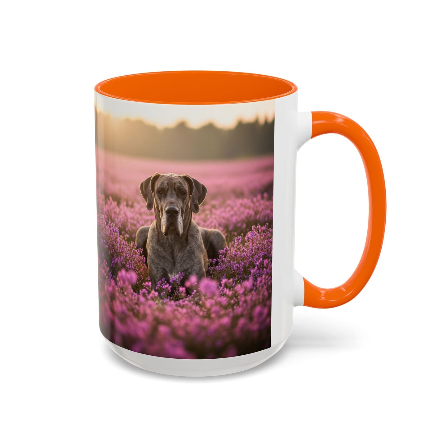 Dog Breed Theme Ceramic Mug – 11 oz & 15 oz