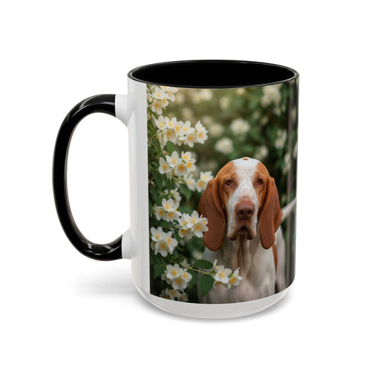 Keramiktasse mit Hunderassen-Motiv – 11 oz & 15 oz