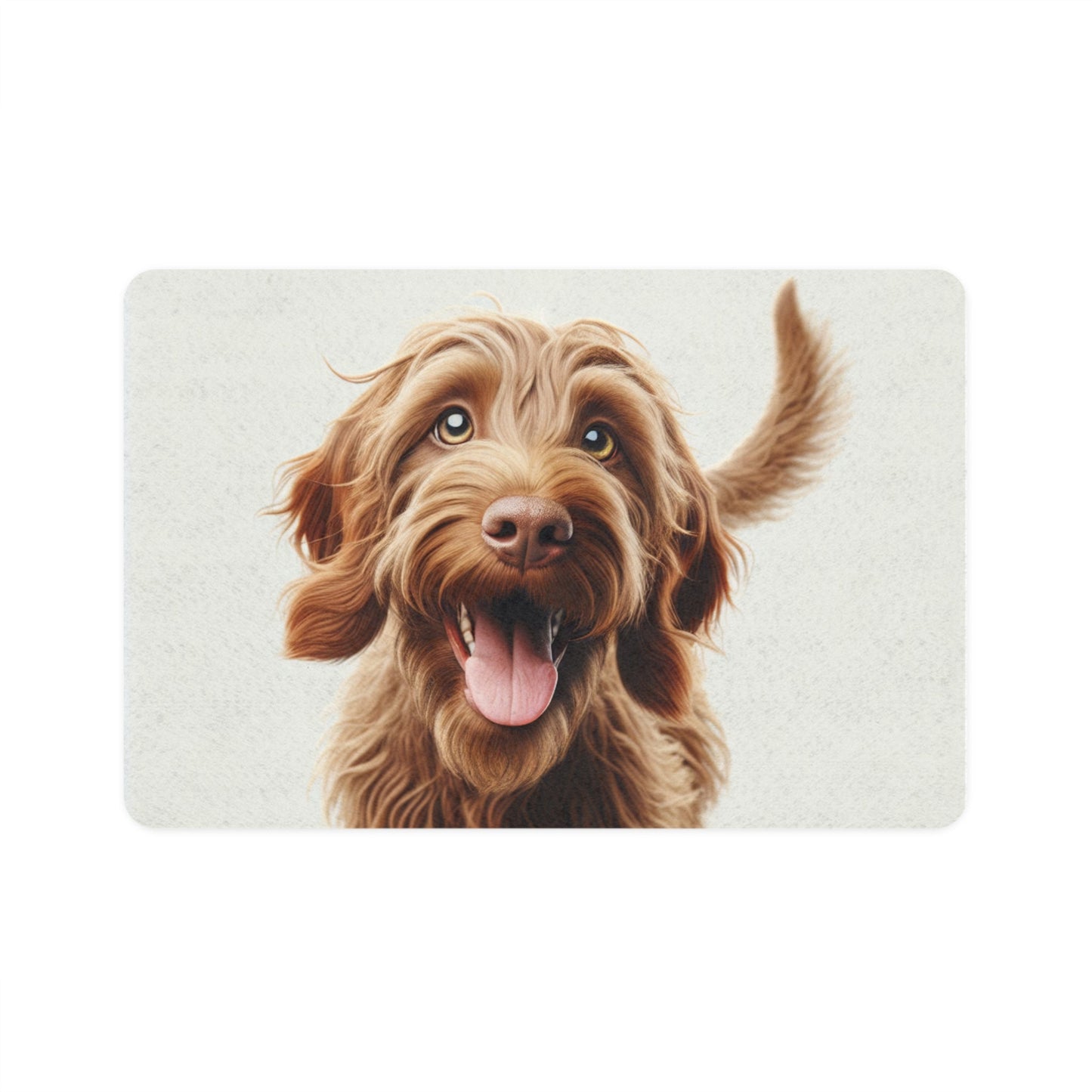Rutschfeste Haustier-Futtermatte – wasserdichte Futtermatte für Hunde
