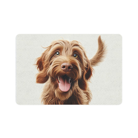 Non-Slip Pet Food Mat – Waterproof Feeding Mat for Dogs
