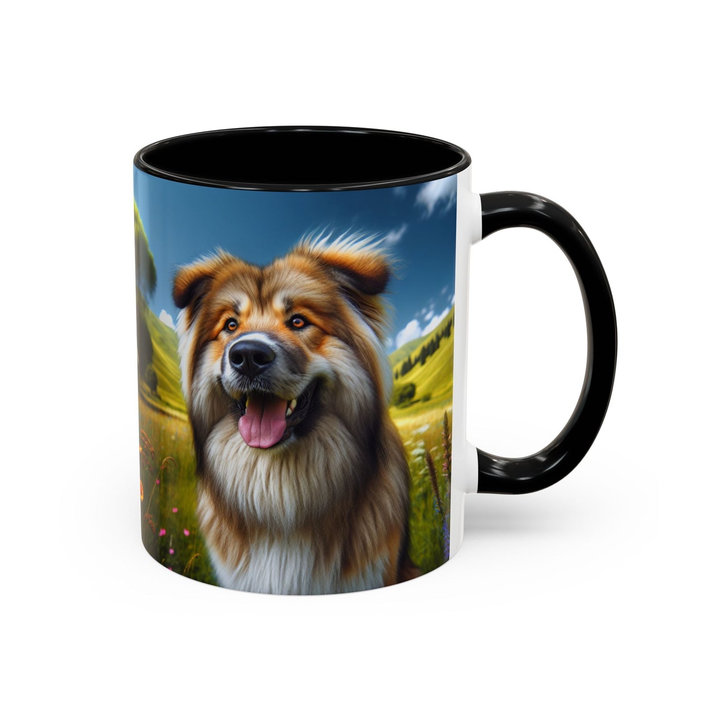 Dog Breed Theme Ceramic Mug – 11 oz & 15 oz
