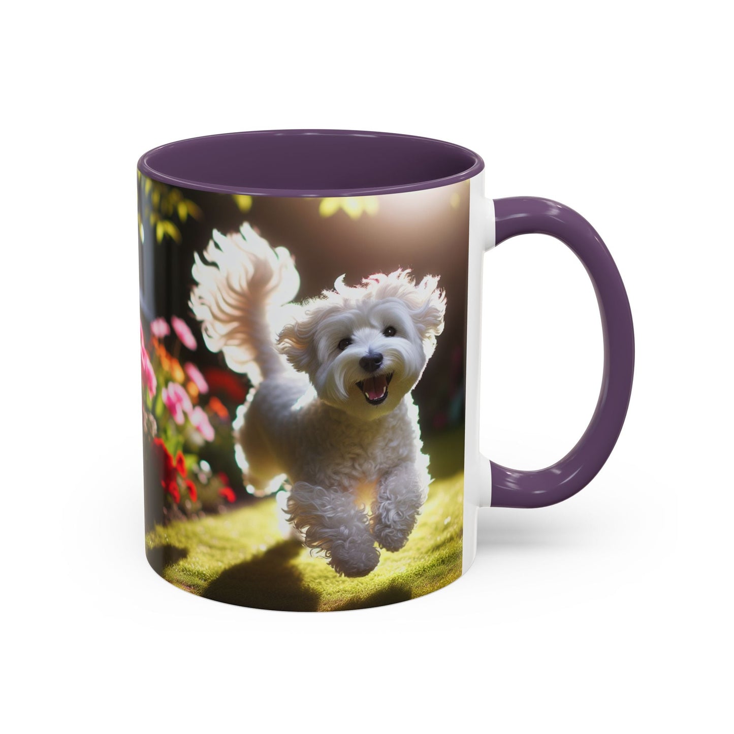 Keramiktasse mit Hunderassen-Motiv – 11 oz & 15 oz