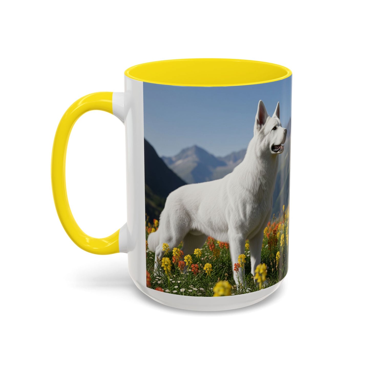 Dog Breed Theme Ceramic Mug – 11 oz & 15 oz