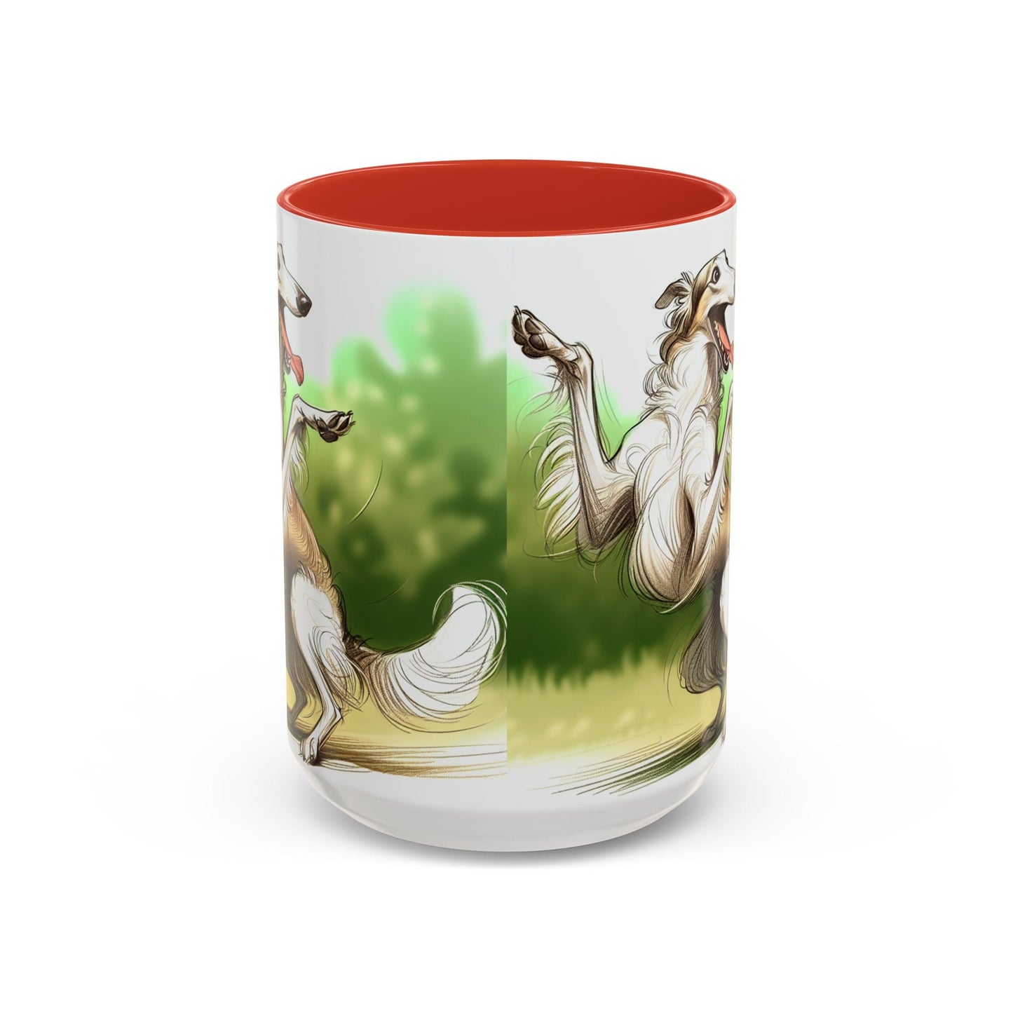 Dog Breed Theme Ceramic Mug – 11 oz & 15 oz