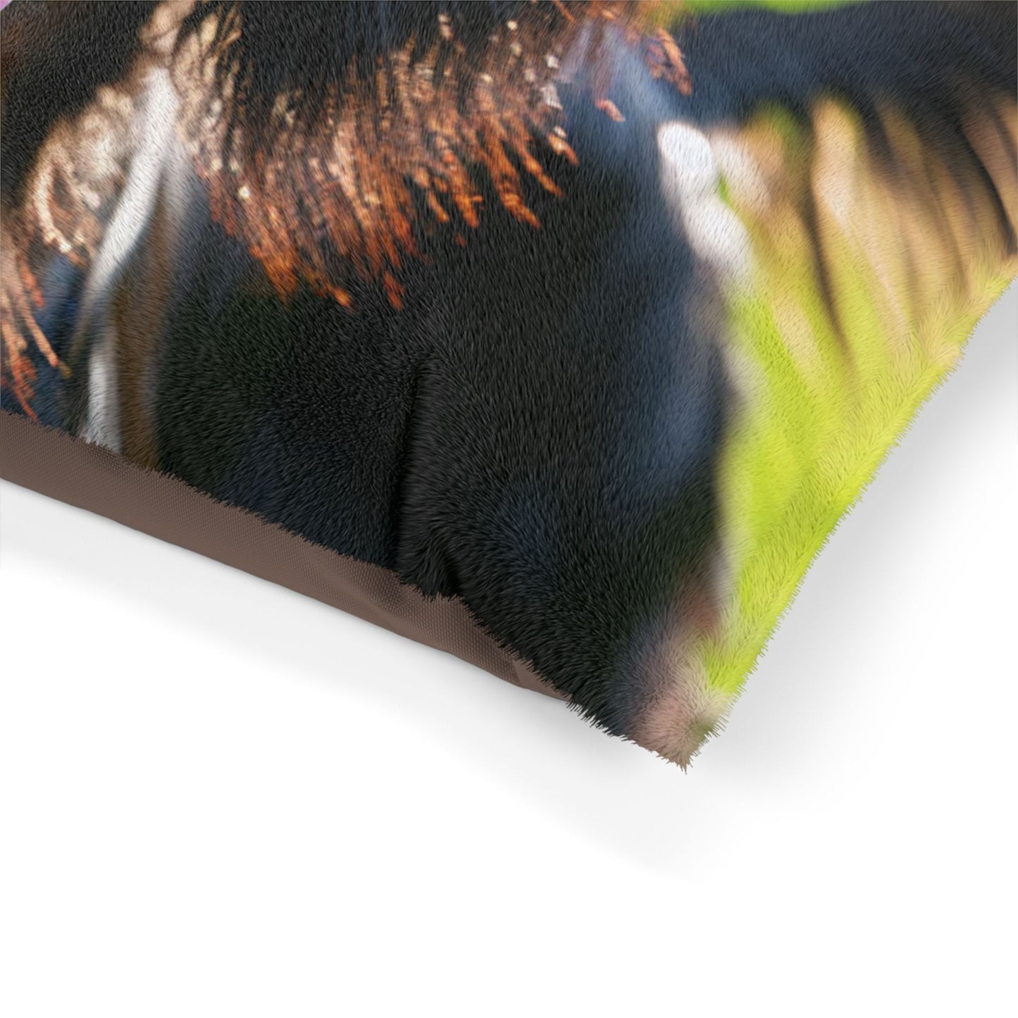 Haustierbett – Plüsch-Hundebett, 3 Größenoptionen