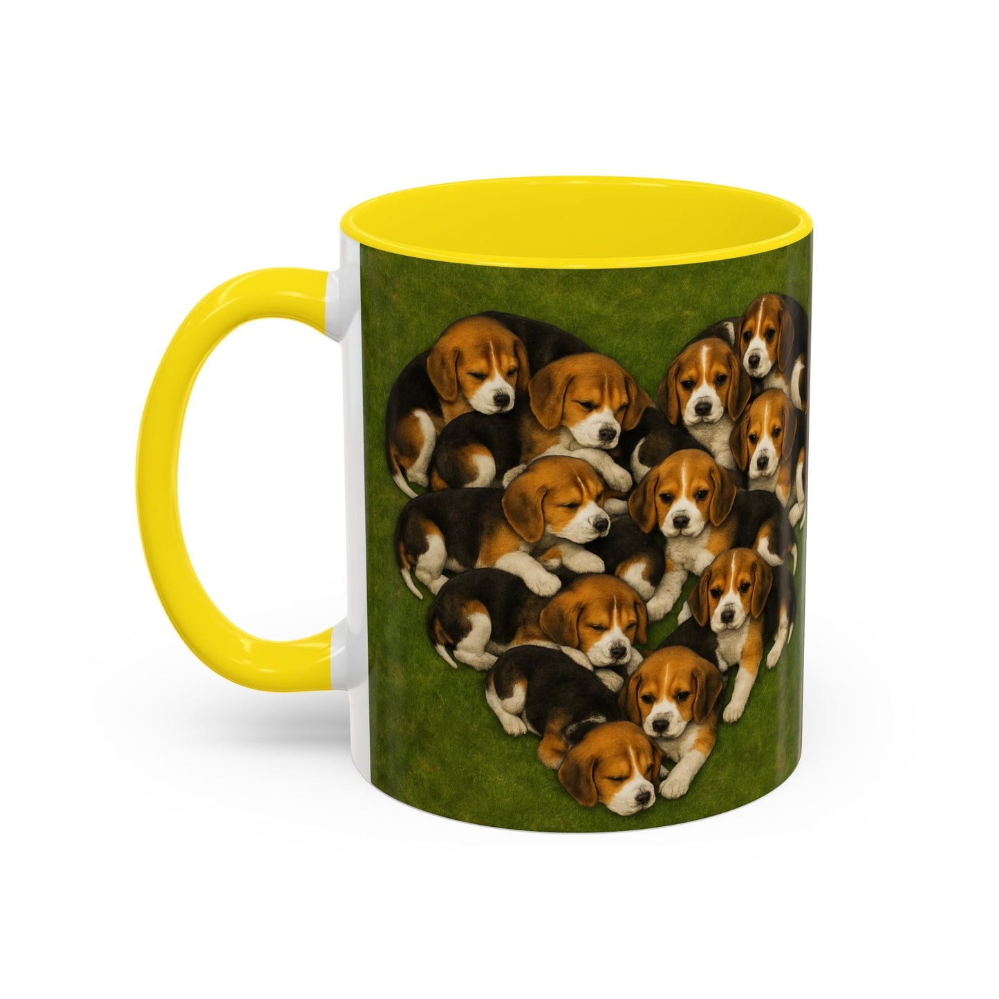 Dog Breed Theme Ceramic Mug – 11 oz & 15 oz