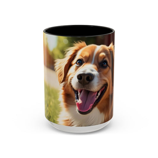 Dog Breed Theme Ceramic Mug – 11 oz & 15 oz