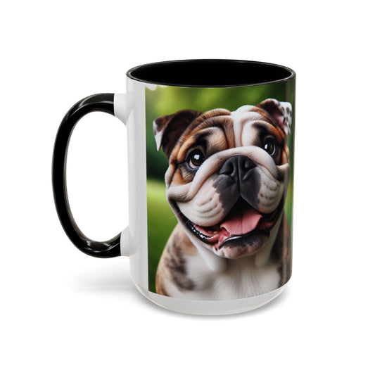 Keramiktasse mit Hunderassen-Motiv – 11 oz & 15 oz