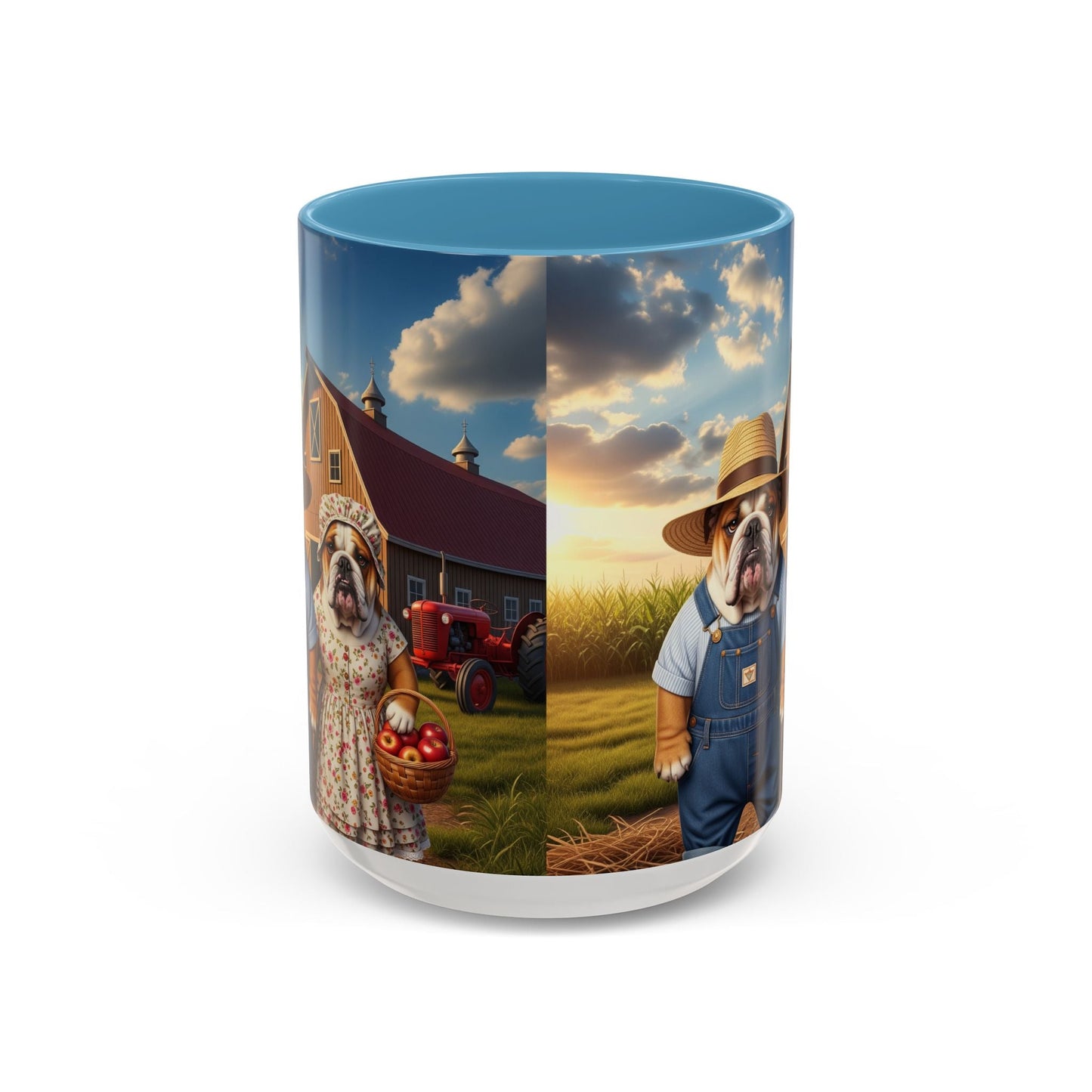 Dog Breed Theme Ceramic Mug – 11 oz & 15 oz