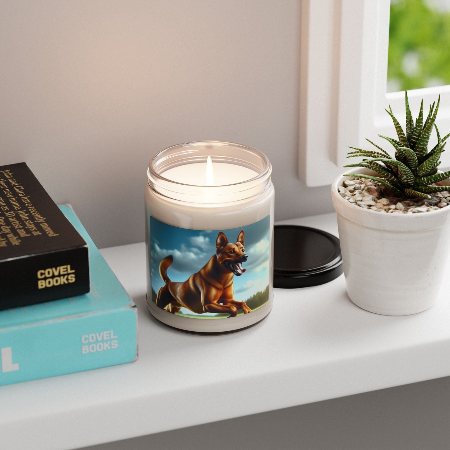 Soy Candle – Scented Jar Candle
