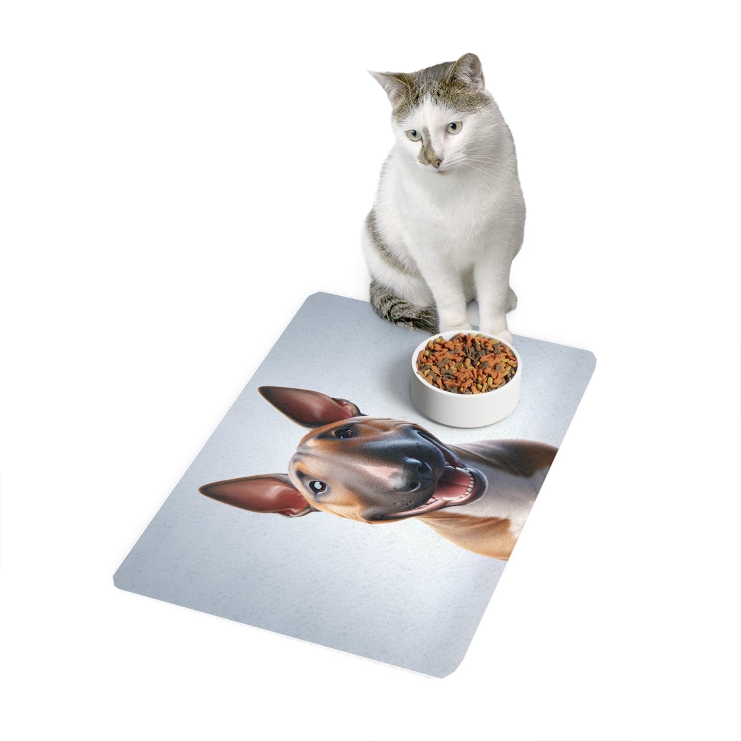 Non-Slip Pet Food Mat – Waterproof Feeding Mat for Dogs