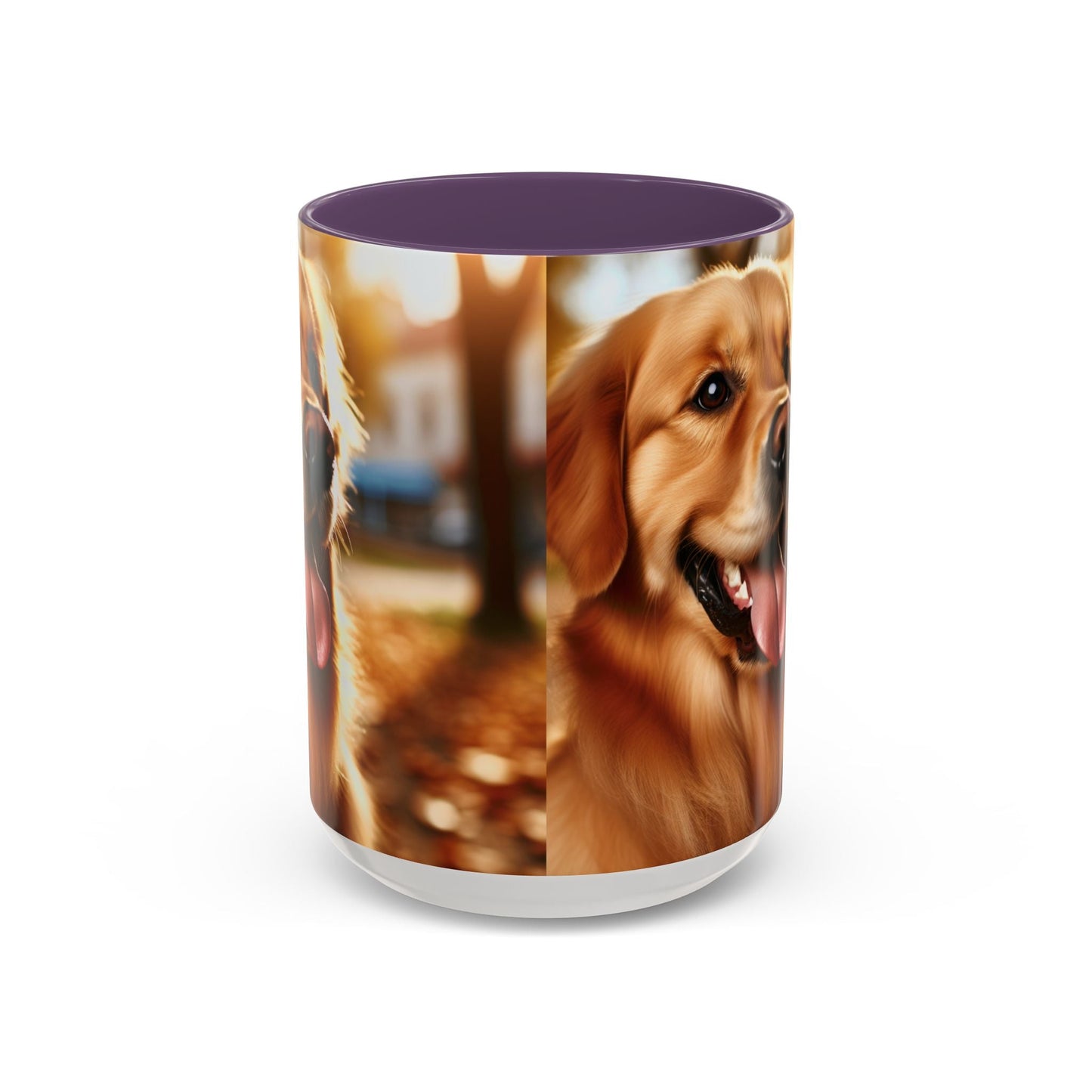 Keramiktasse mit Hunderassen-Motiv – 11 oz & 15 oz