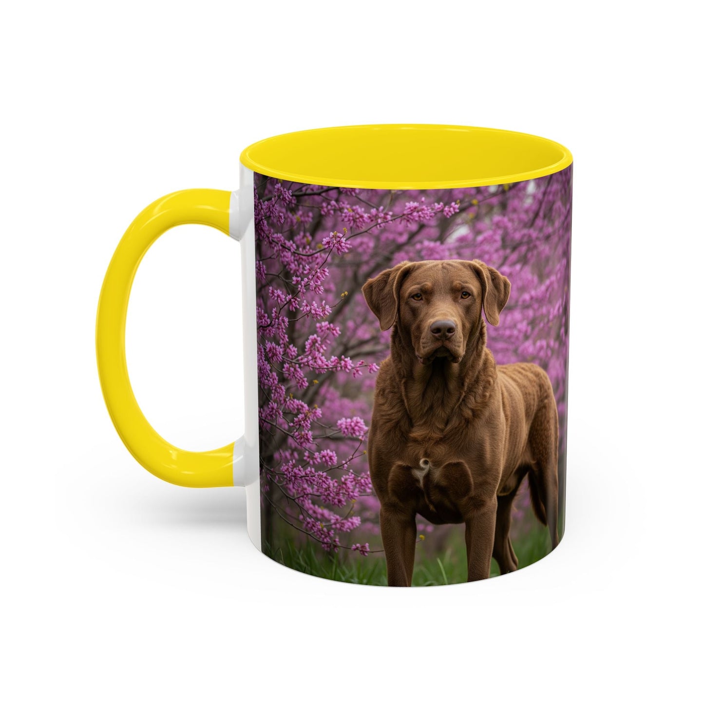 Dog Breed Theme Ceramic Mug – 11 oz & 15 oz