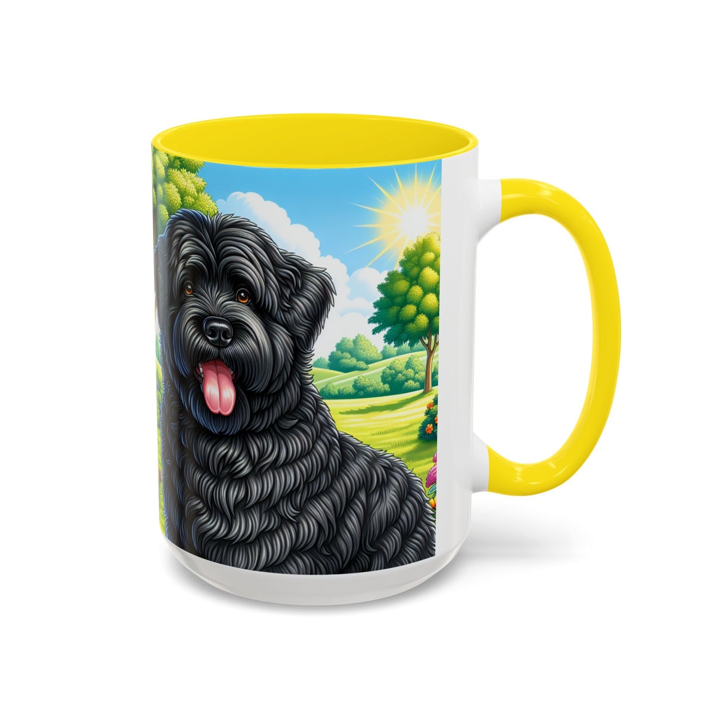 Dog Breed Theme Ceramic Mug – 11 oz & 15 oz