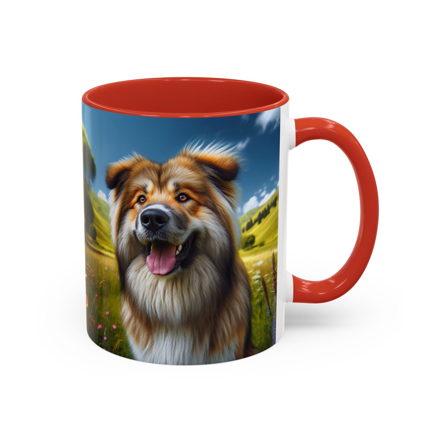 Dog Breed Theme Ceramic Mug – 11 oz & 15 oz