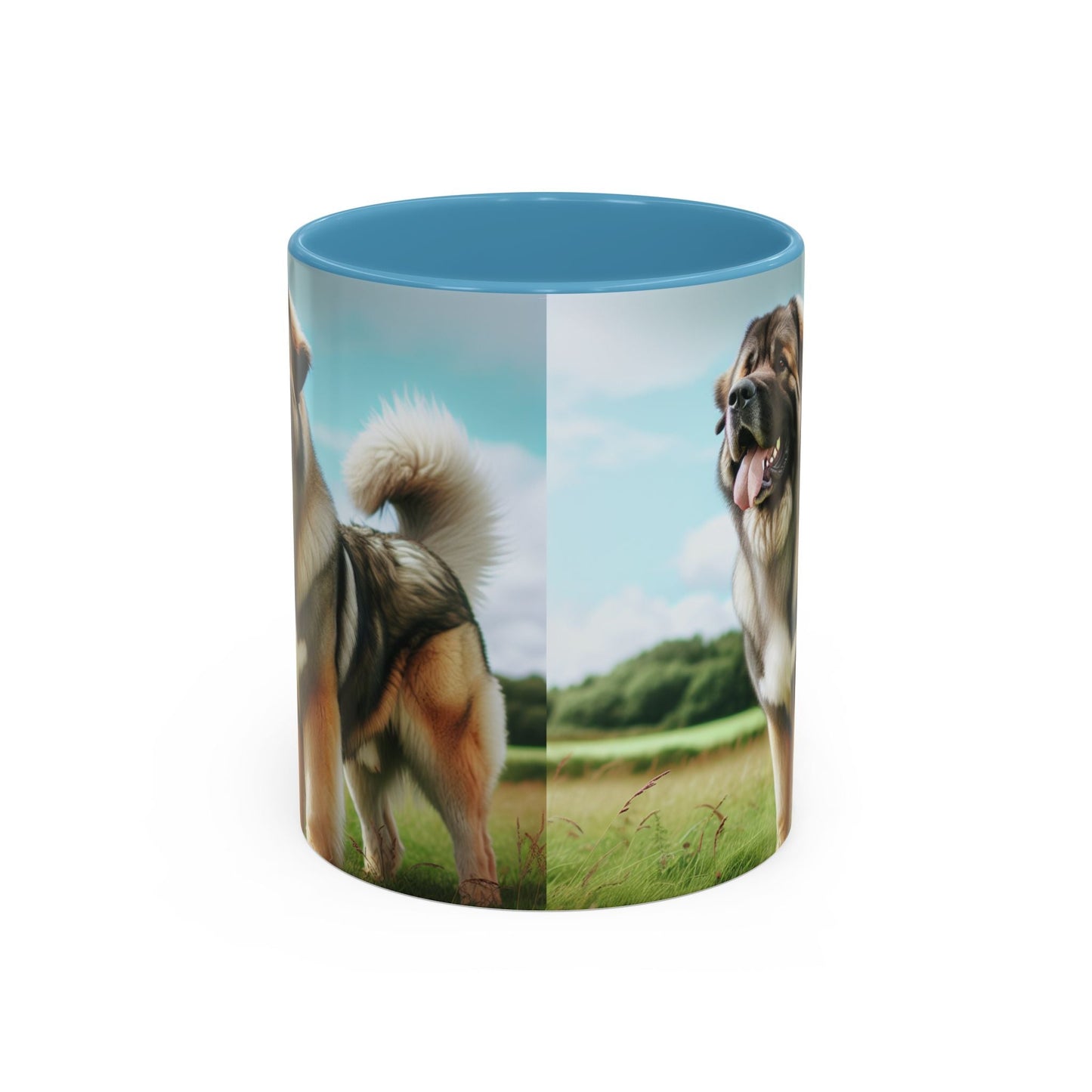 Dog Breed Theme Ceramic Mug – 11 oz & 15 oz