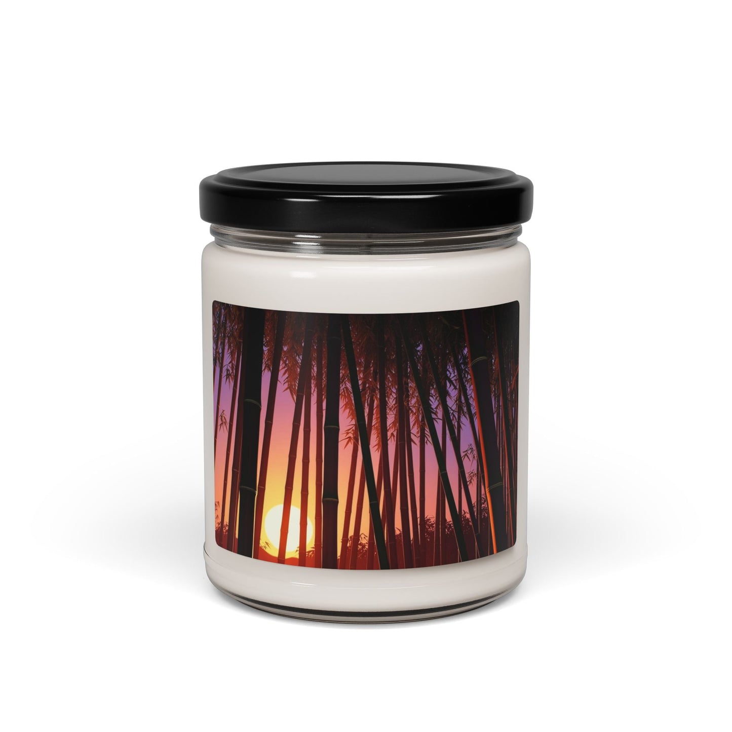 Soy Candle – Scented Jar Candle