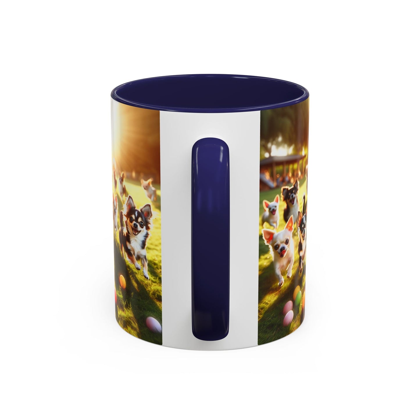 Keramiktasse mit Hunderassen-Motiv – 11 oz & 15 oz
